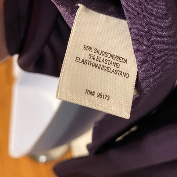 Worth NY Silk Blouse - Picture 7 of 9